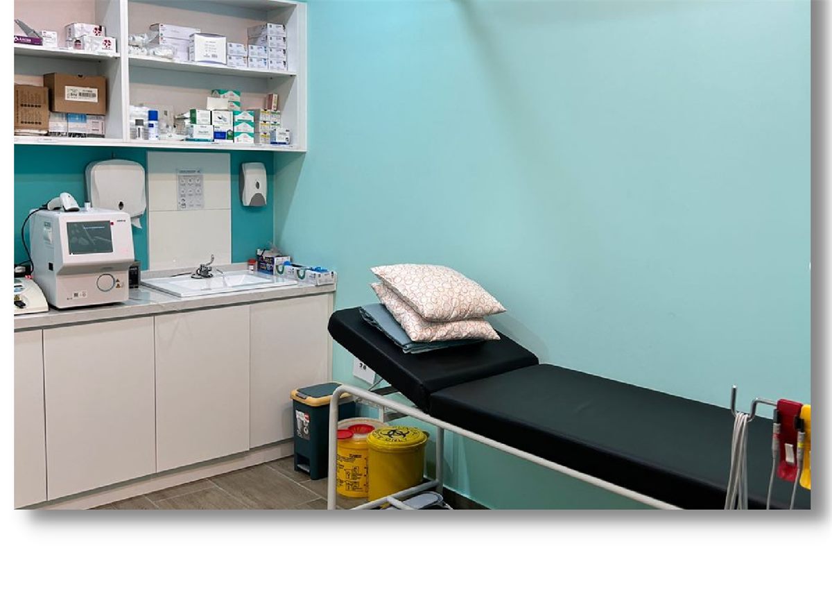 Bilik rawatan Unicare Clinic