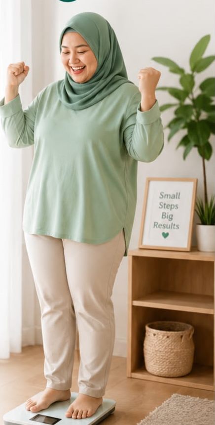 Pesakit gembira selepas mengikuti program pengurusan berat badan